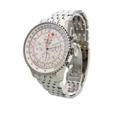 Breitling Navitimer AB0441 48mm Stainless steel Silver 5