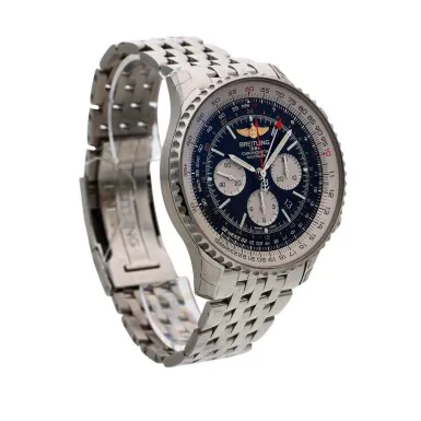 Breitling Navitimer AB0441 48mm Stainless steel Black 3