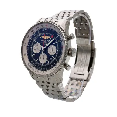 Breitling Navitimer AB0441 48mm Stainless steel Black 4