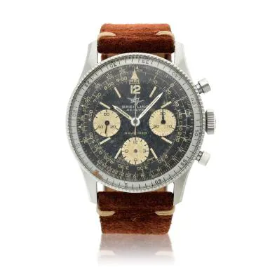 Breitling Navitimer 806 41mm Stainless steel Black