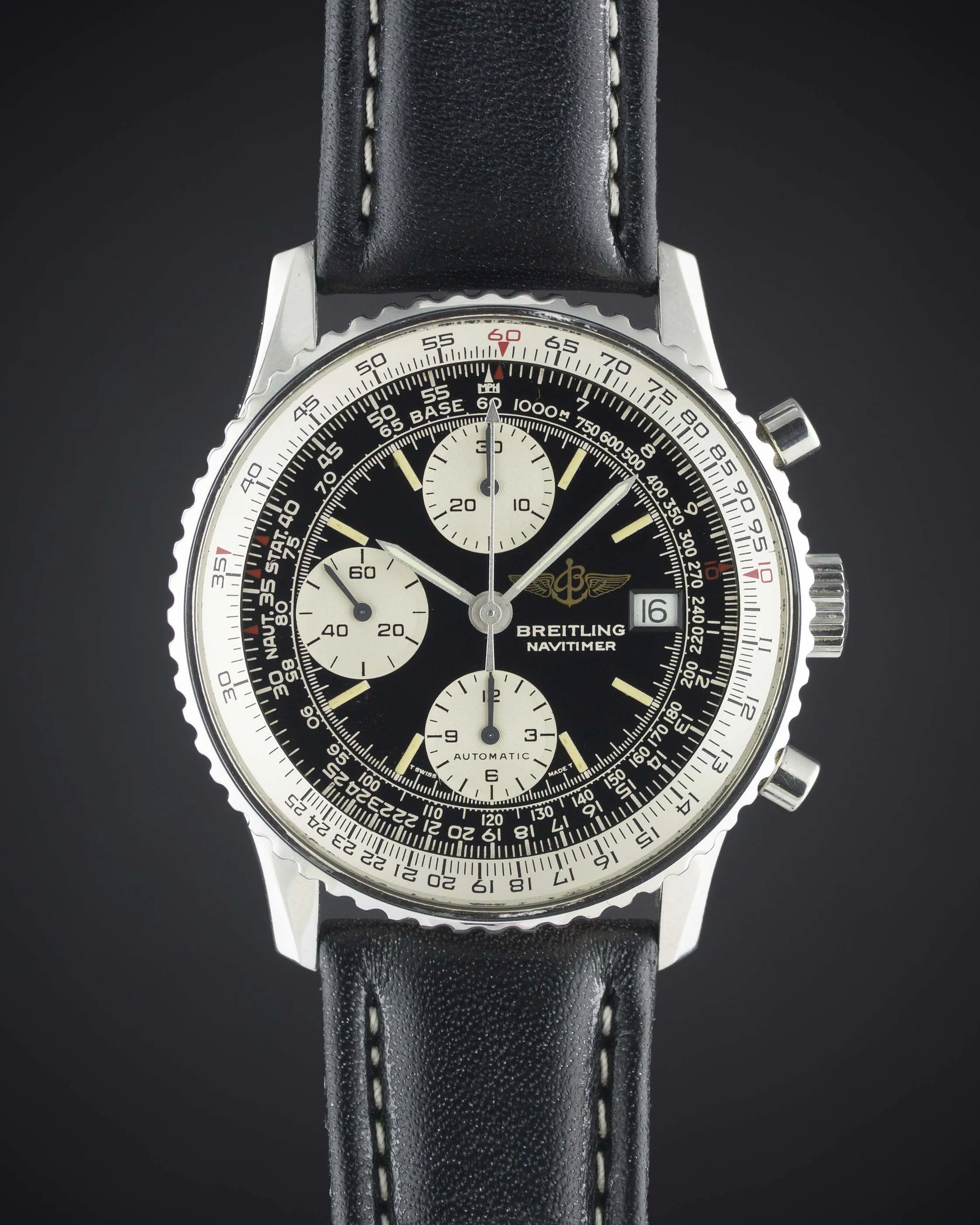 Breitling Navitimer A13019 41mm Stainless steel Reverse Panda