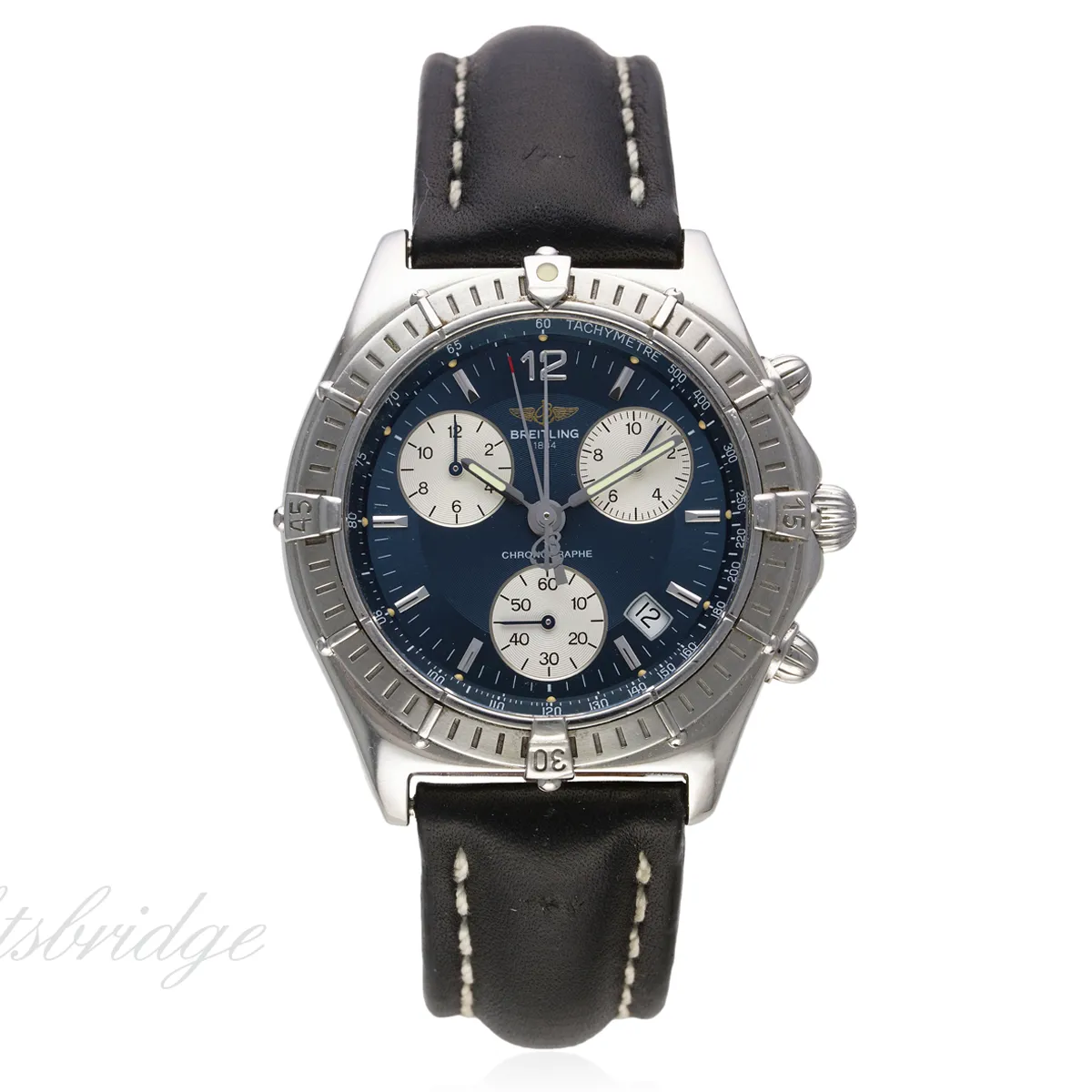 Breitling Windrider A53011 40mm Stainless steel Blue