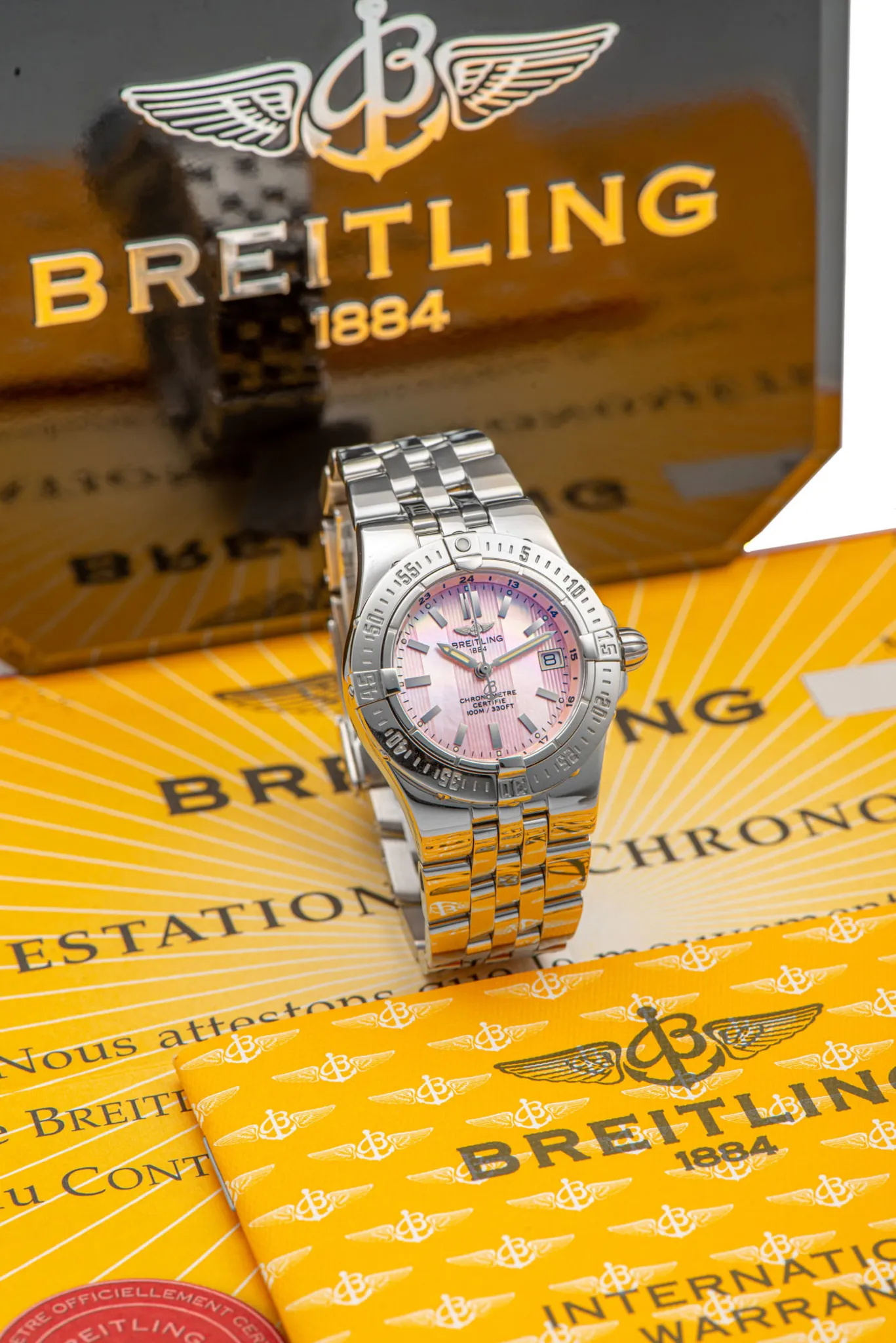 Breitling starliner best sale