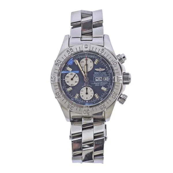 Breitling Superocean A13340 42mm Stainless steel Blue