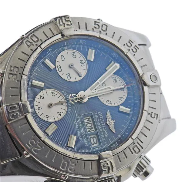 Breitling Superocean A13340 42mm Stainless steel Blue 1