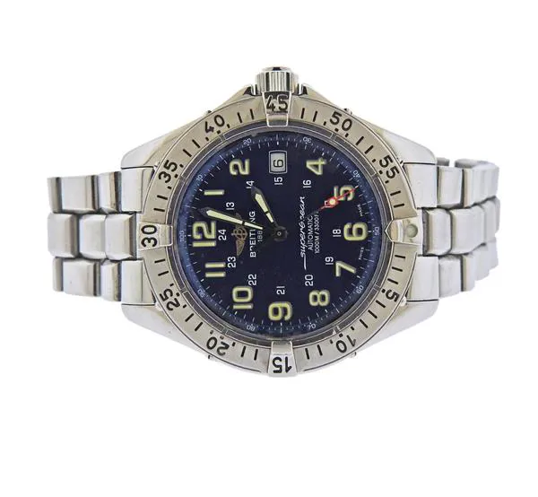 Breitling Superocean A17340 40.5mm Stainless steel Blue