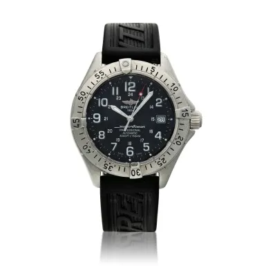 Breitling Superocean A17345 40mm Stainless steel Black