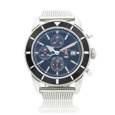 Breitling Superocean Heritage A13320 46mm Stainless steel Black