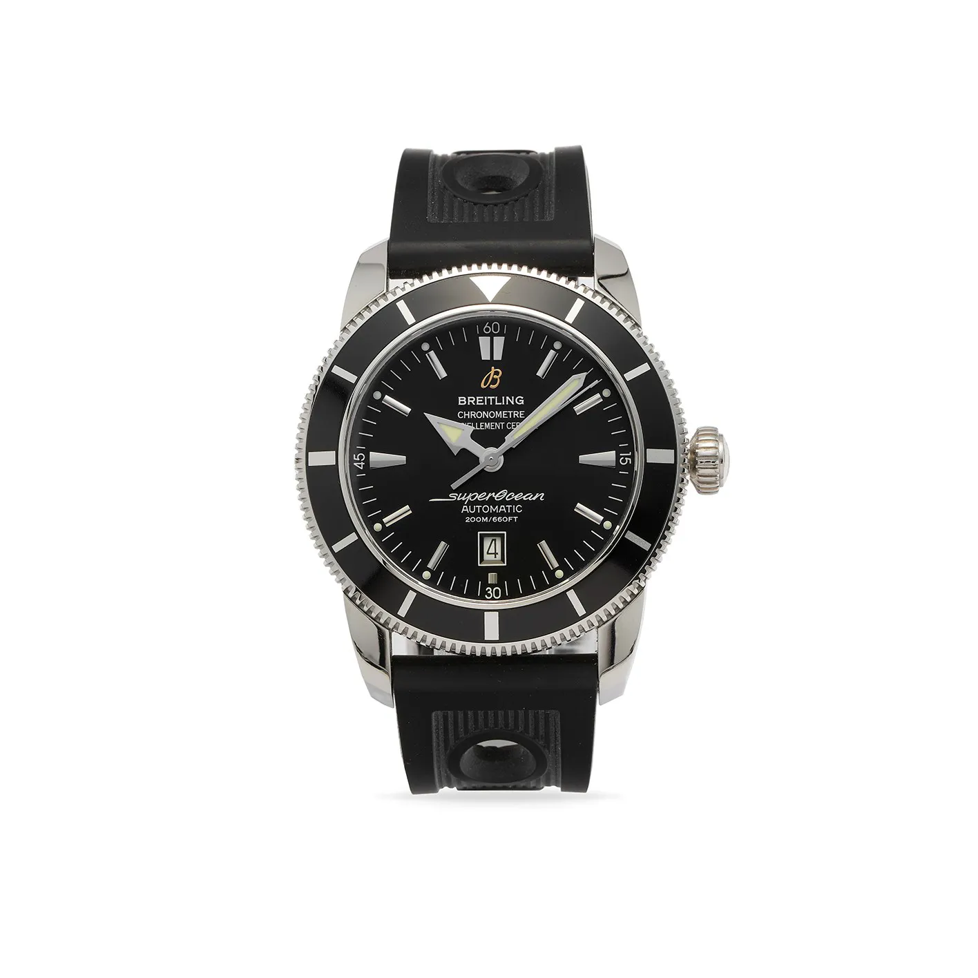 Breitling Superocean Heritage A17320 46mm Stainless steel Black