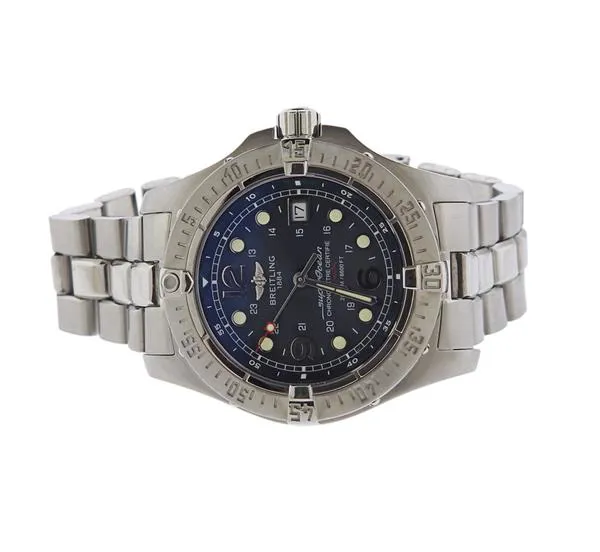 Breitling Superocean A17390 46mm Stainless steel Blue