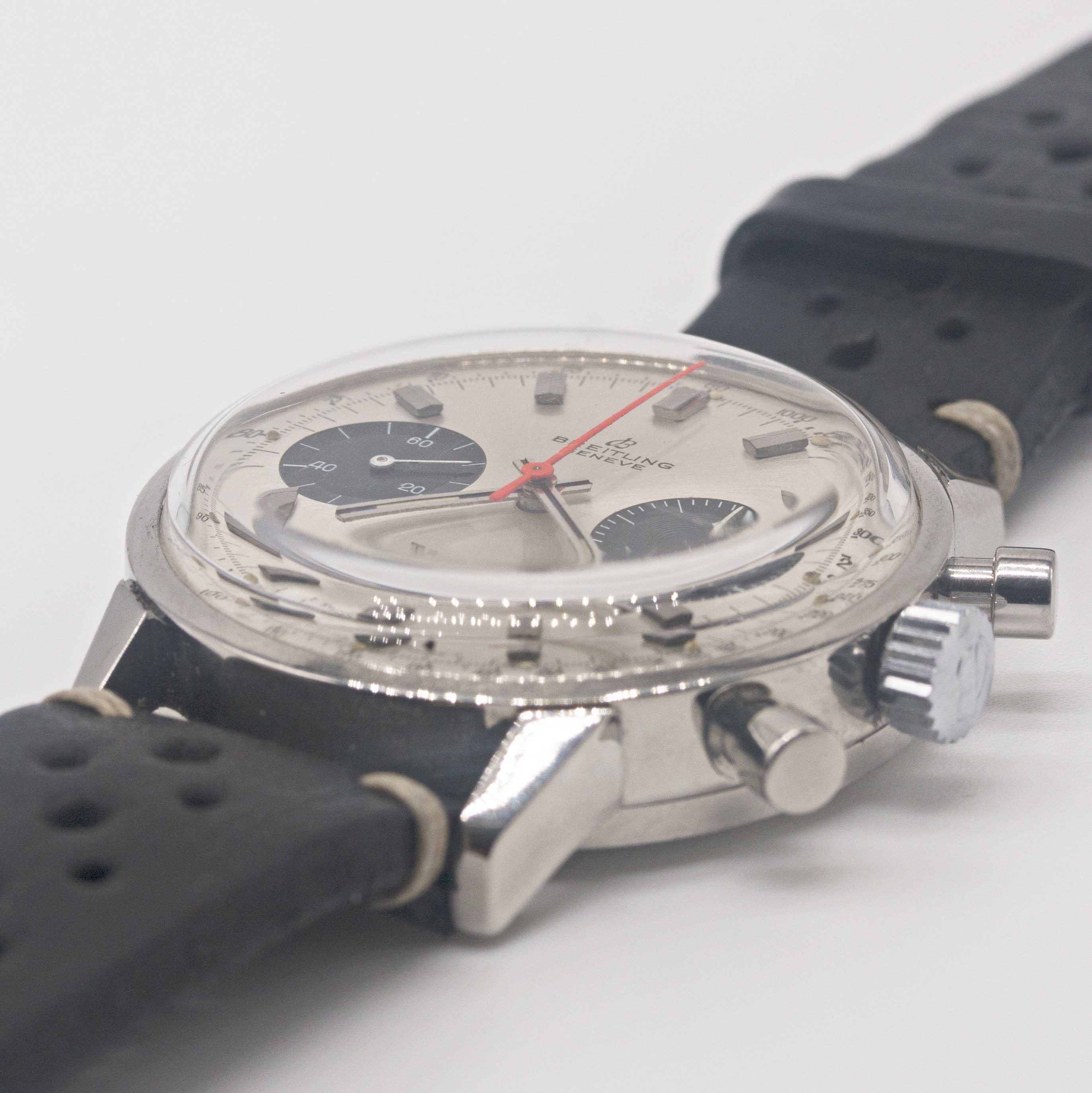 Breitling Top Time 2002 Stainless steel Silver 1969 United Breitling Top Time 2002 Stainless steel Silver 1969 United