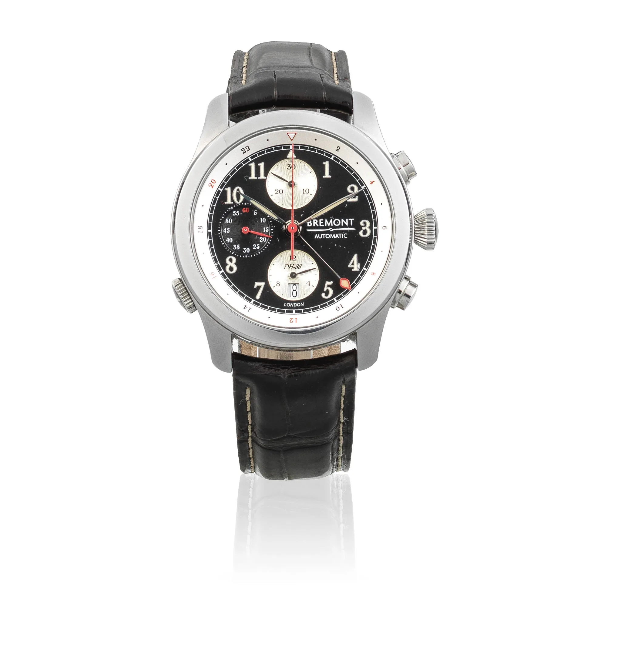 Bremont DH-88 032/282 43mm Stainless steel Black