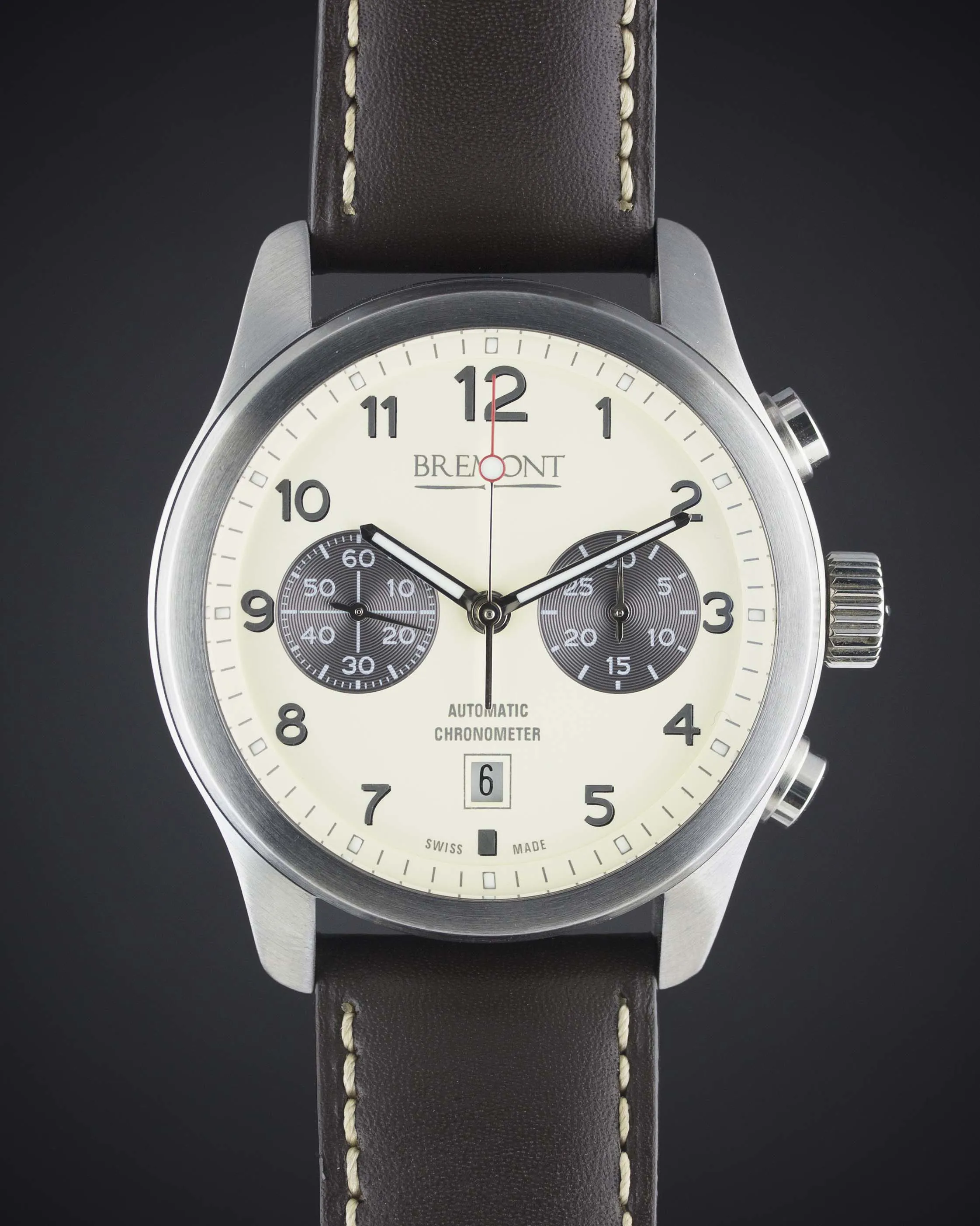 Bremont ALT1-C Classic ALT1-C/CR 43mm Stainless steel Panda