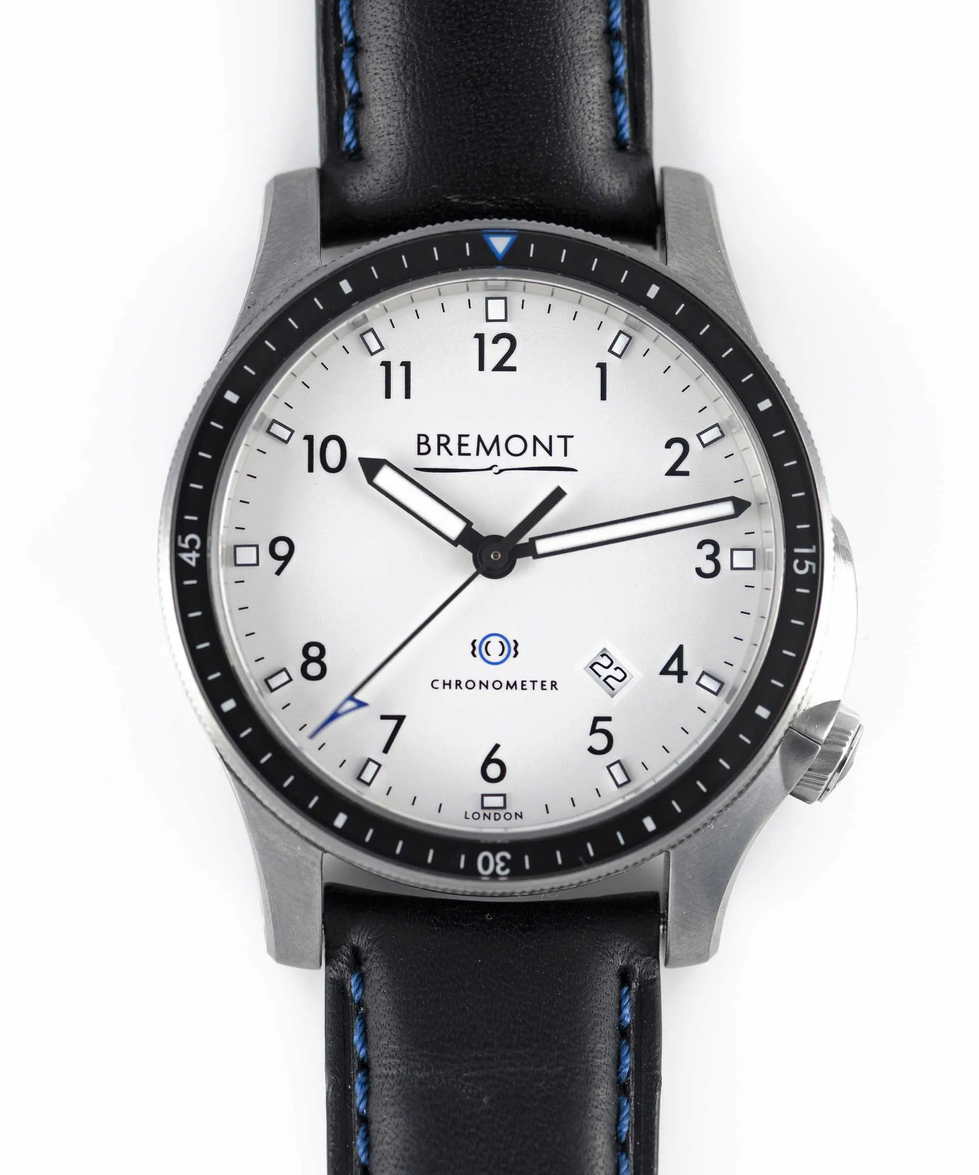 Bremont Boeing BB1-SS/WH 43mm Stainless steel