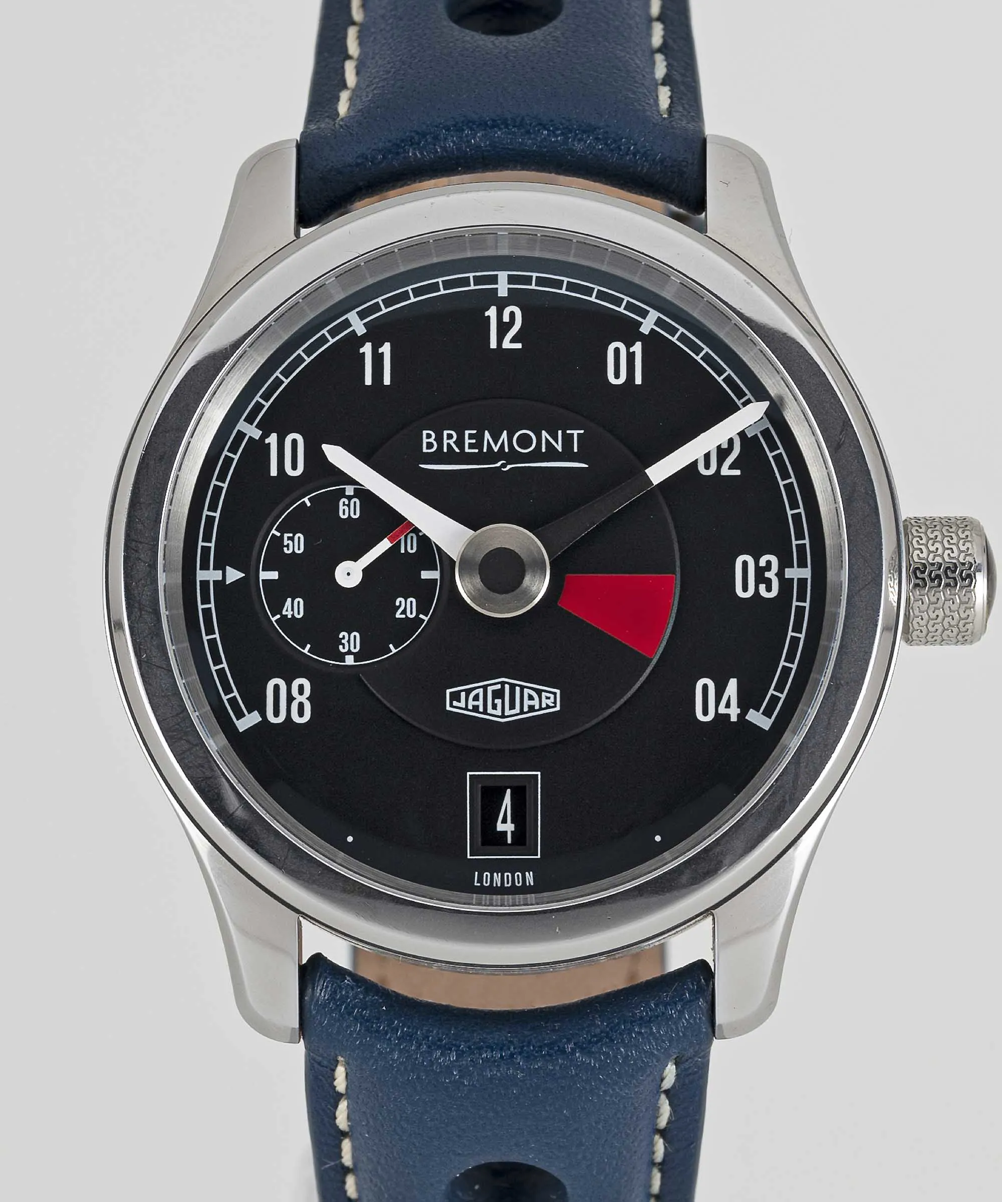 Bremont Jaguar 43mm Stainless steel