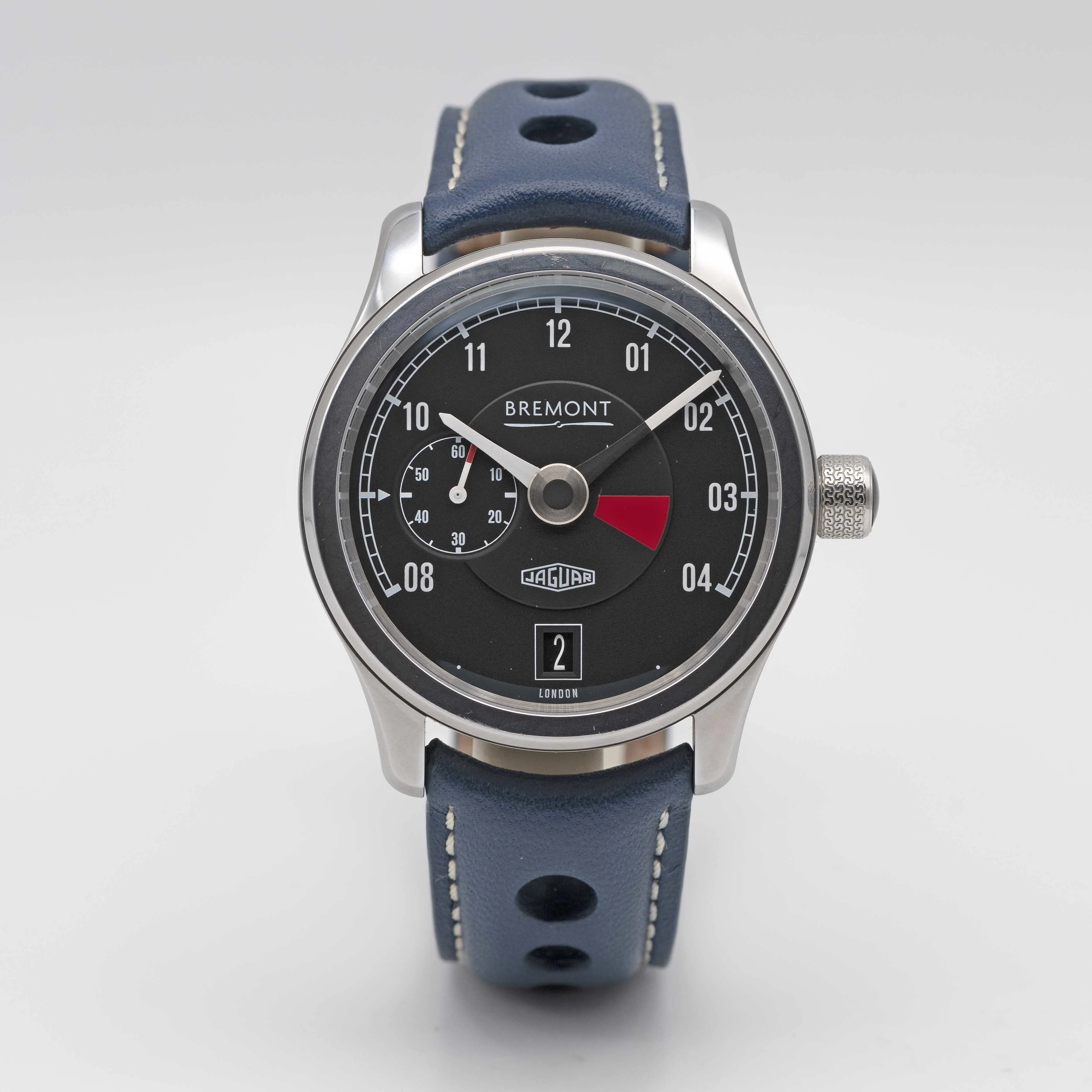 Bremont Jaguar 43mm Stainless steel 1