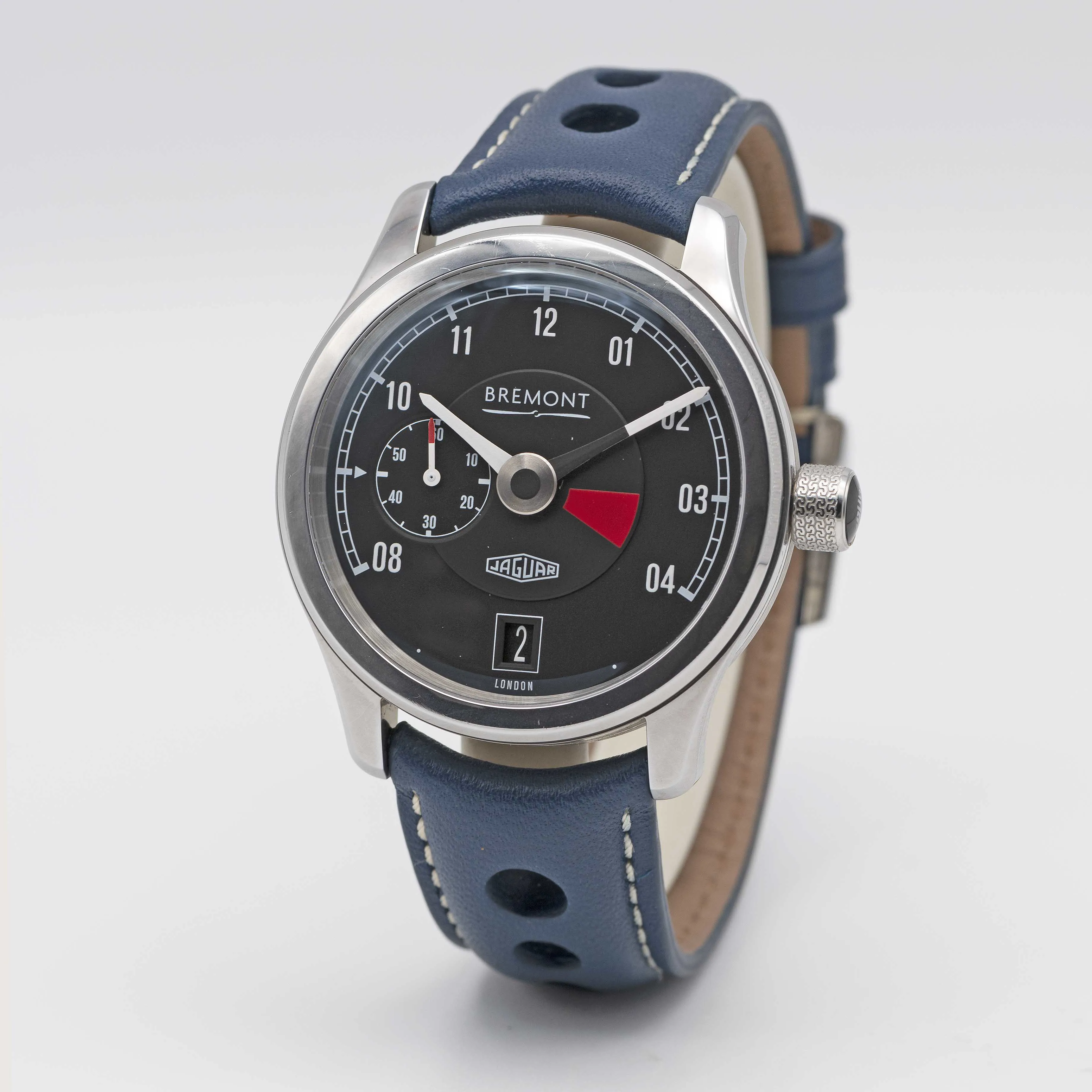 Bremont Jaguar 43mm Stainless steel 2