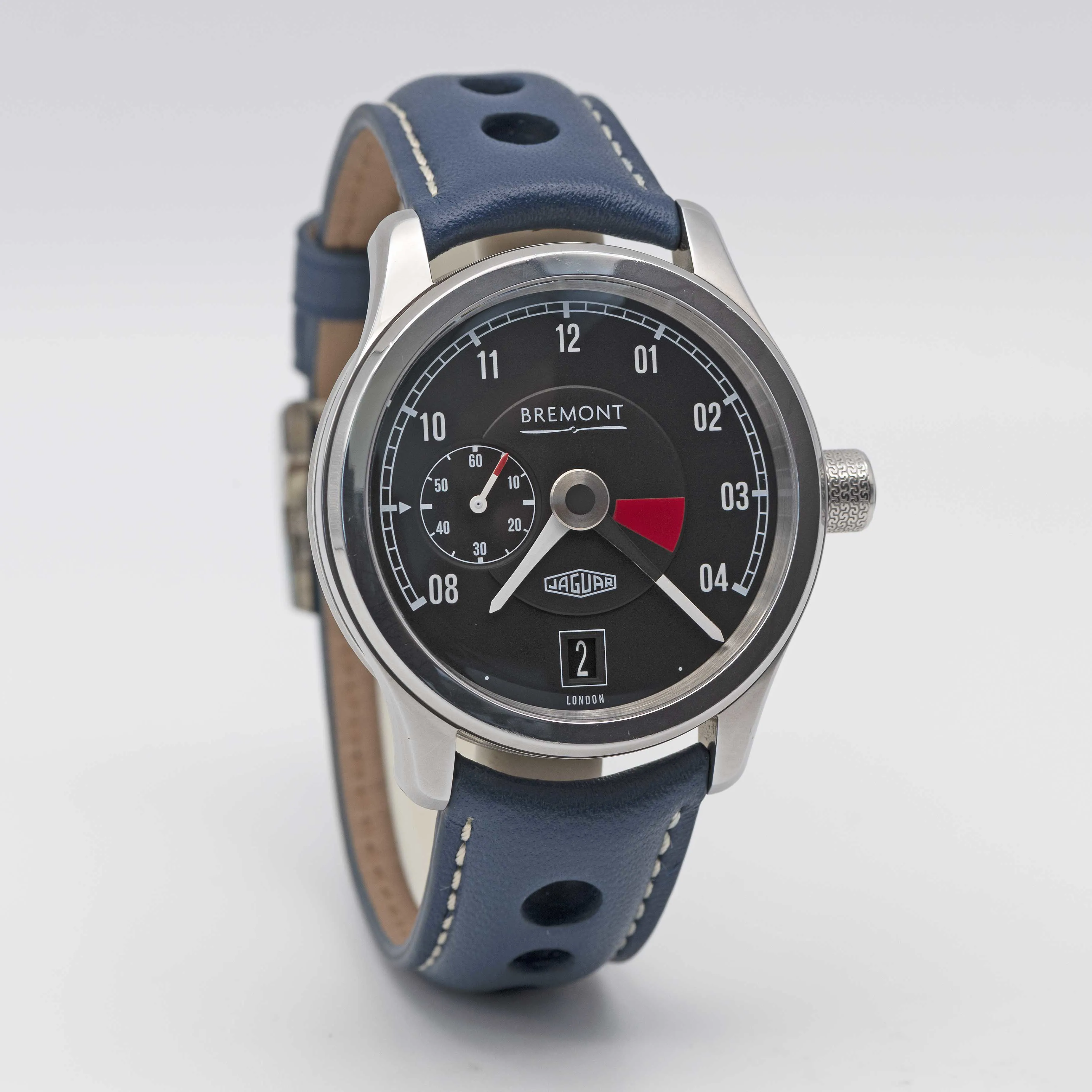 Bremont Jaguar 43mm Stainless steel 3