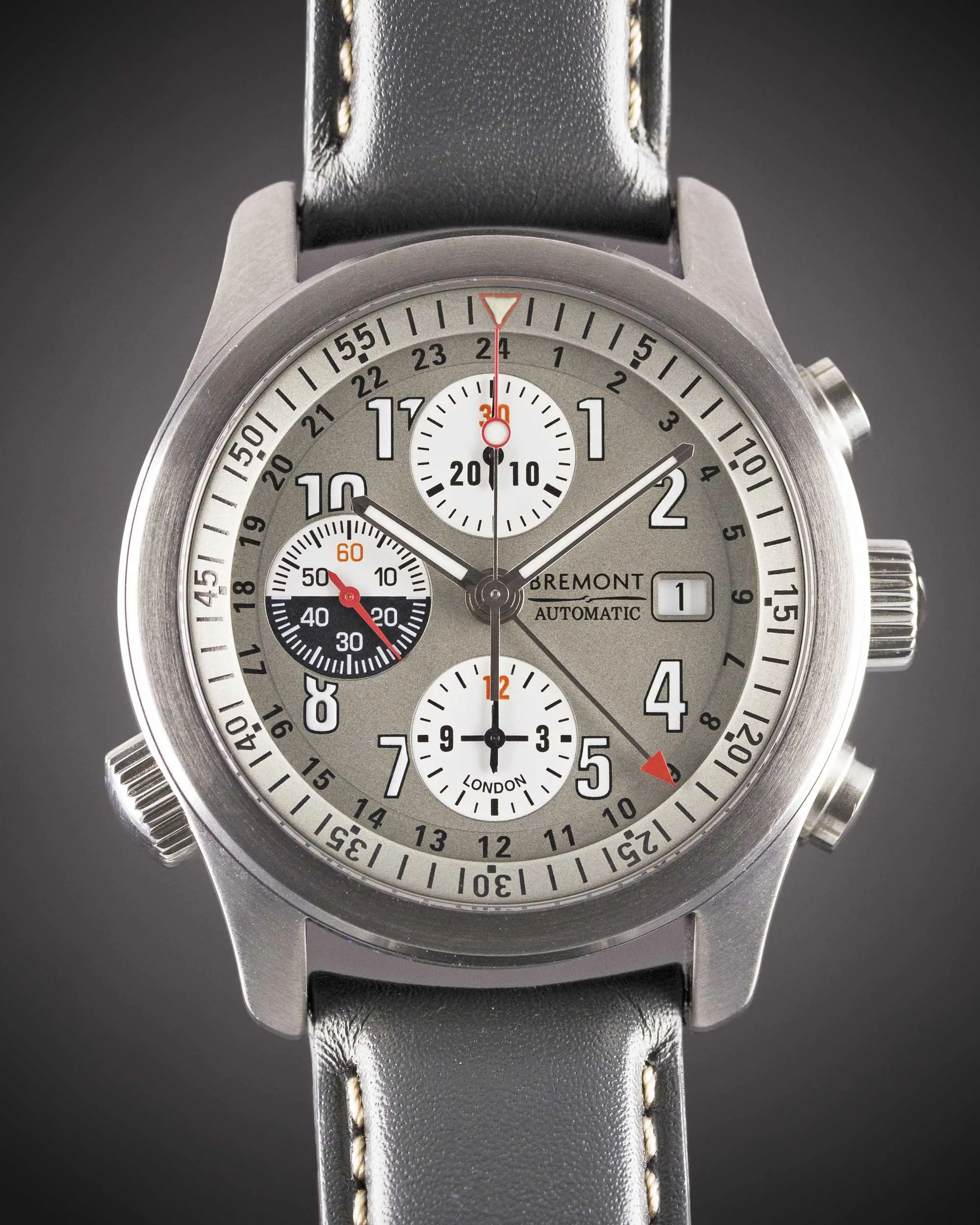 Bremont MB ALT1-Z/LG 43mm Stainless steel Grey