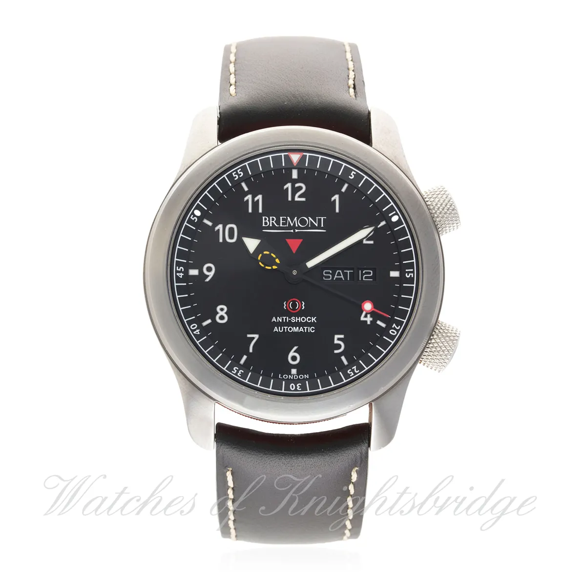 Bremont MB BE-36AE 43mm Stainless steel Black