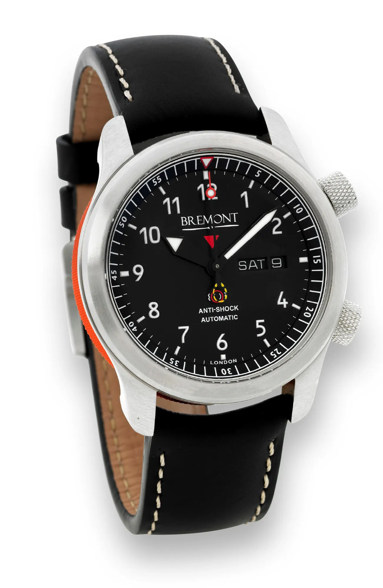 Bremont MB 42mm Stainless steel Black