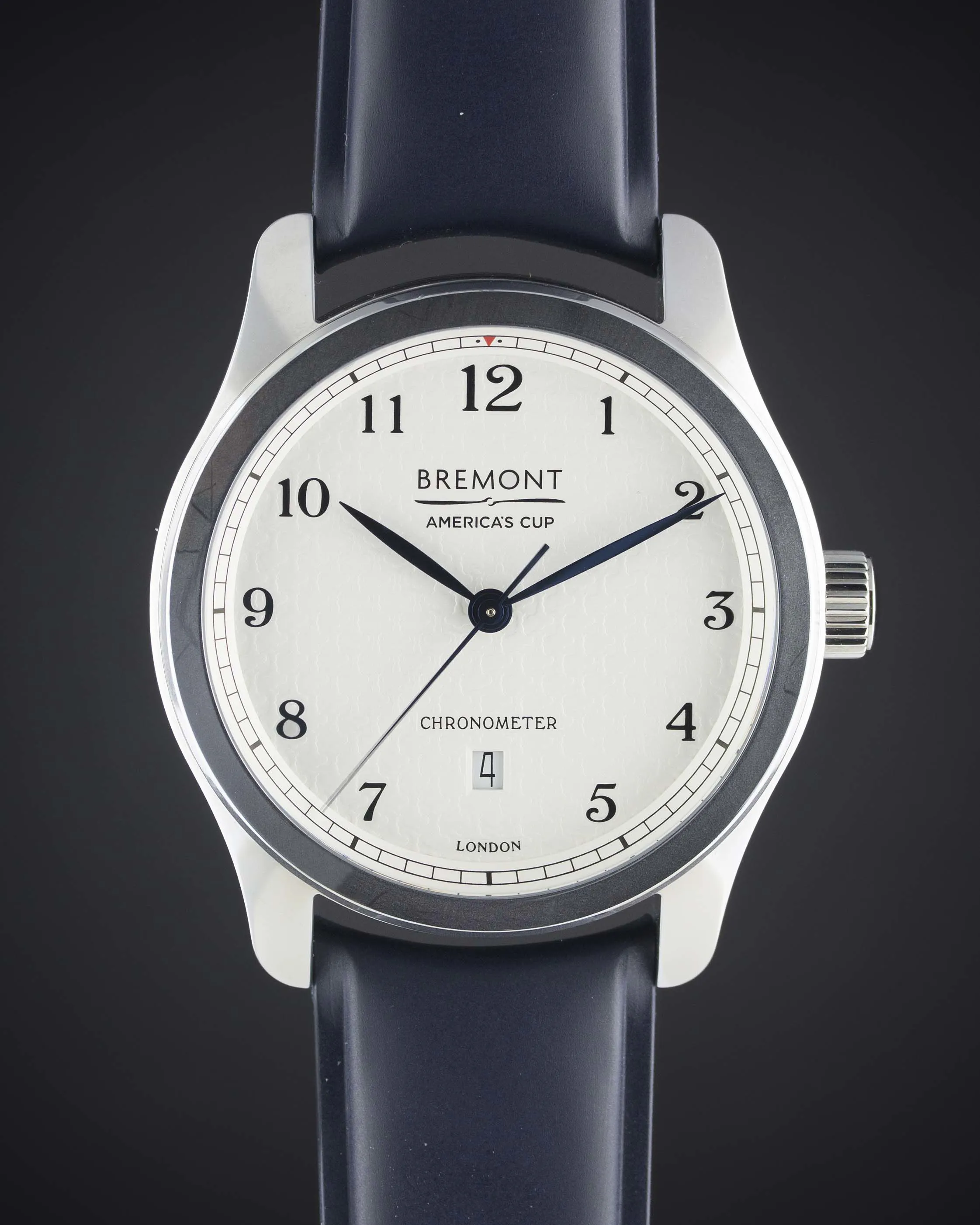 Bremont 43mm Stainless steel White