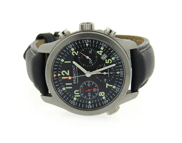 Bremont 43mm Stainless steel Black