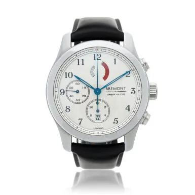 Bremont 43mm Stainless steel Silver