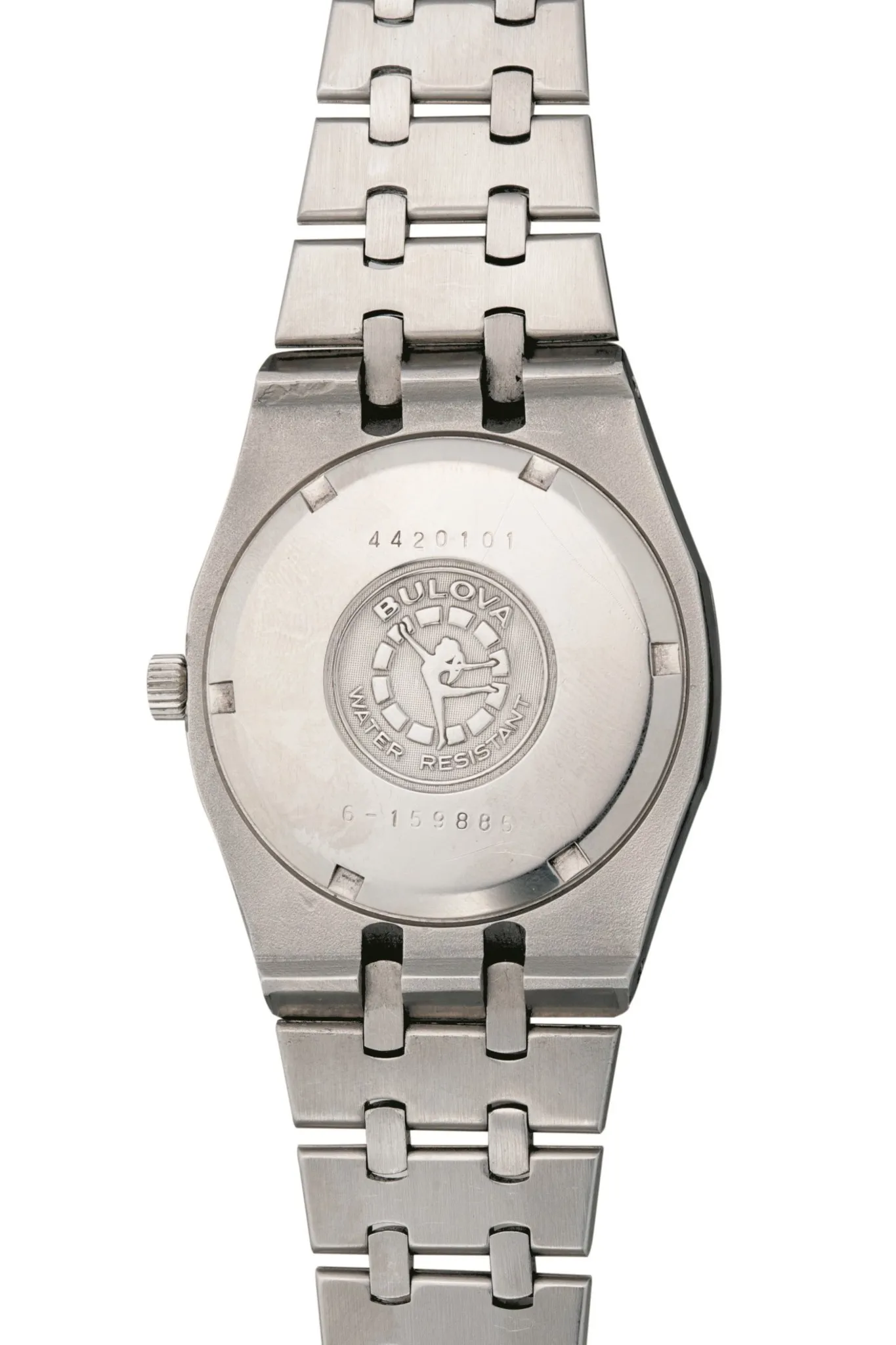 Bulova Royal Oak 4420101 36mm Stainless steel White 2