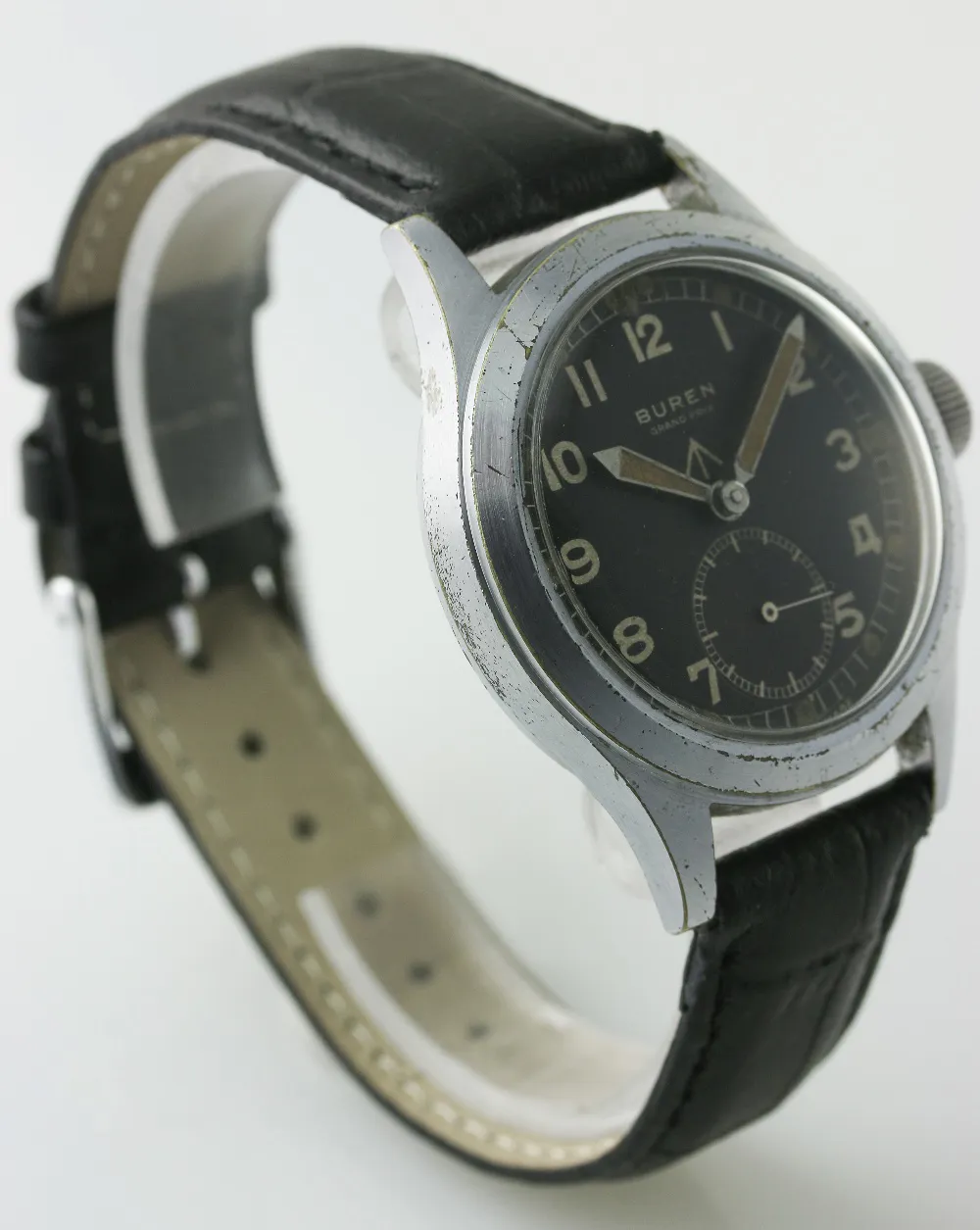 Buren Prix British Military 37mm Nickel Black