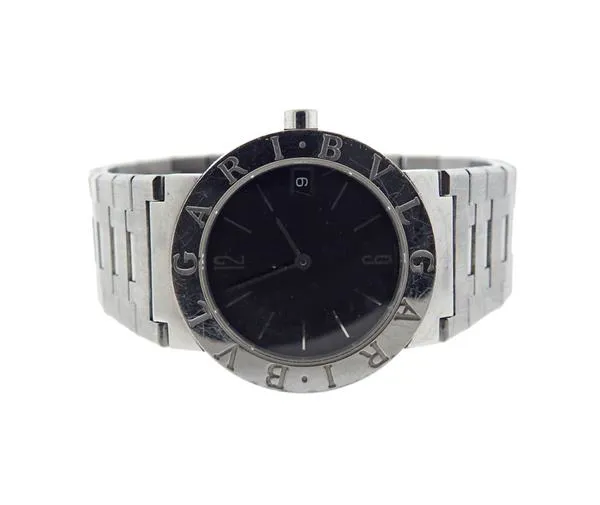 Bulgari Bulgari BB30SSD 30mm Stainless steel Black