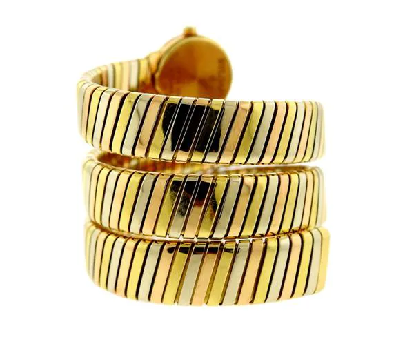 Bulgari Bulgari BB191T 19mm Yellow gold Black 2