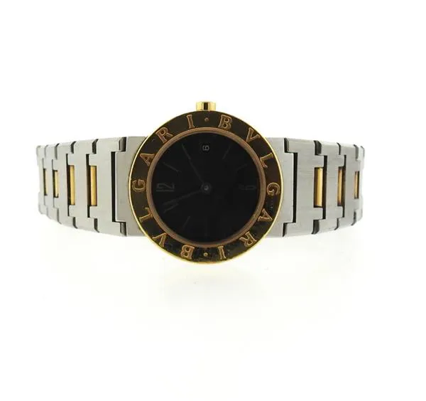 Bulgari Bulgari BB26SGD 26mm Yellow gold and Stainless steel Black