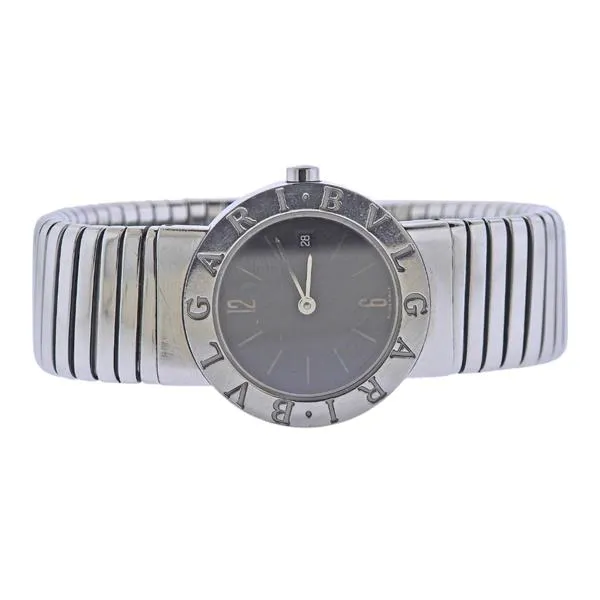 Bulgari Bulgari BB262TS 26mm Stainless steel Black 2