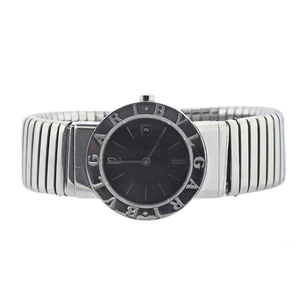 Bulgari Bulgari BB262TS 26mm Stainless steel Black