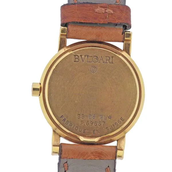 Bulgari Bulgari BB26GL 27mm Yellow gold Gold