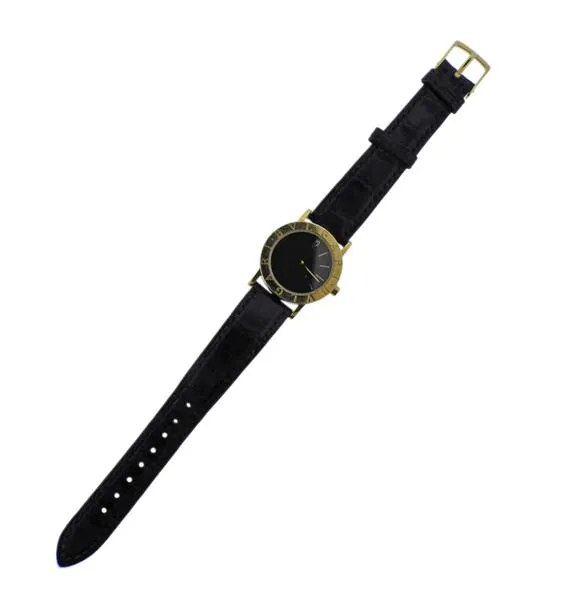 Bulgari Bulgari BB30GL 30mm Yellow gold Black