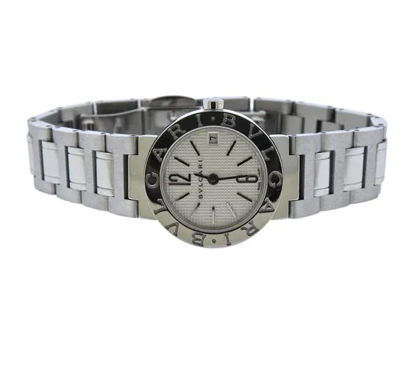 Bulgari Bulgari BVLGARI 23mm Stainless steel White