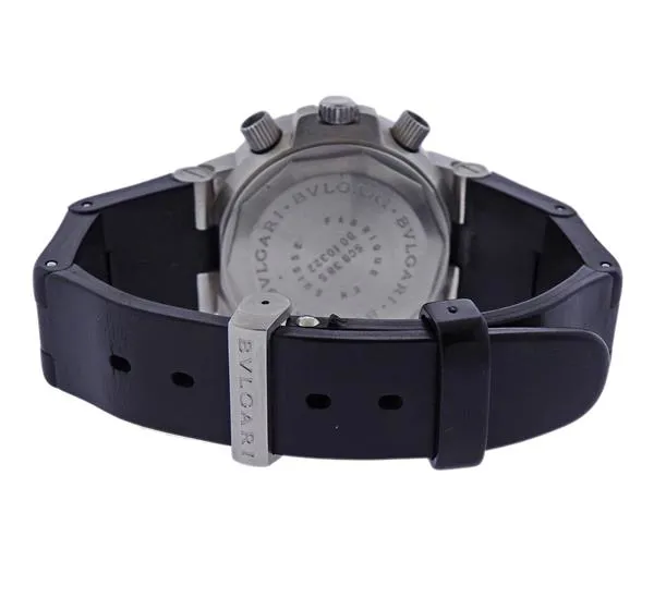 Bulgari Bulgari SCB38S 38mm Stainless steel Black 1