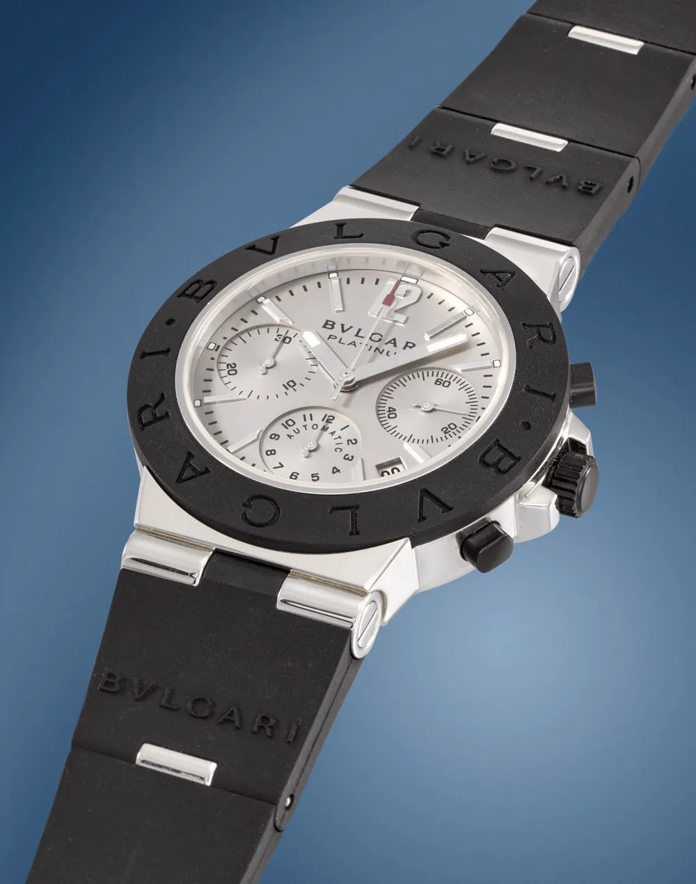 Bulgari Bulgari AC38P 38mm Platinum Silver