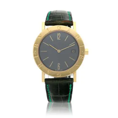 Bulgari Bulgari Bulgari BB 33 GL 33mm Yellow gold Black