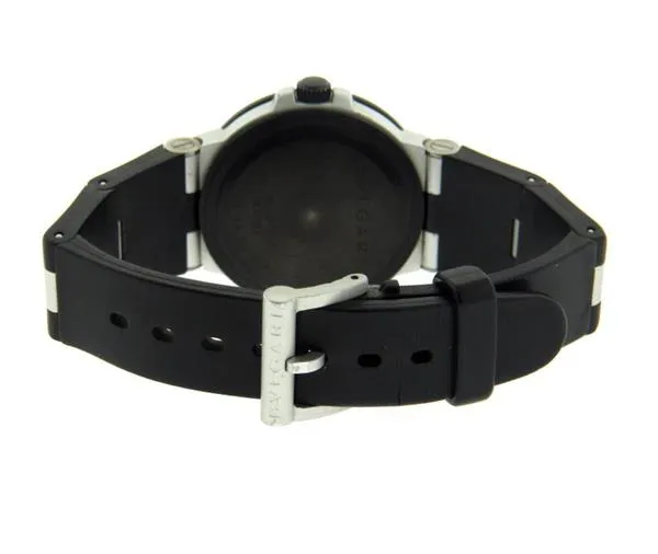 Bulgari Diagono AL 38 TA 38mm Aluminium White 2