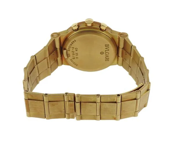 Bulgari Diagono CH 35 G 36mm Yellow gold White 1