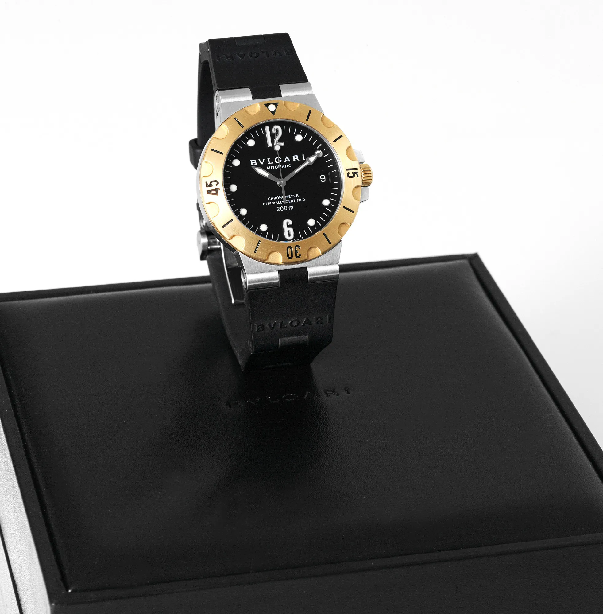 Bulgari Diagono SD38SG 38mm Black