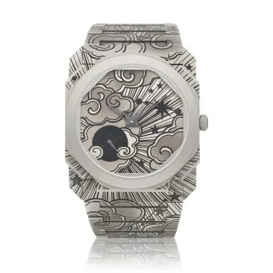 Bulgari Octo Finissimo BGO 40 TXT 40mm Titanium Gray