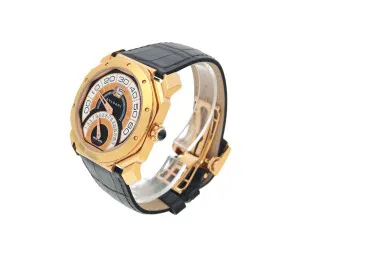 Bulgari BGOP43BGLDBR 44mm Rose gold Black 1