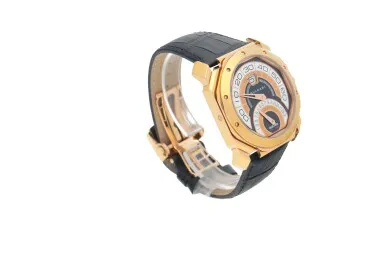 Bulgari BGOP43BGLDBR 44mm Rose gold Black 2