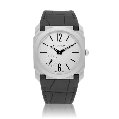 Bulgari Octo BGO 40 S XT 40mm Stainless steel Silver