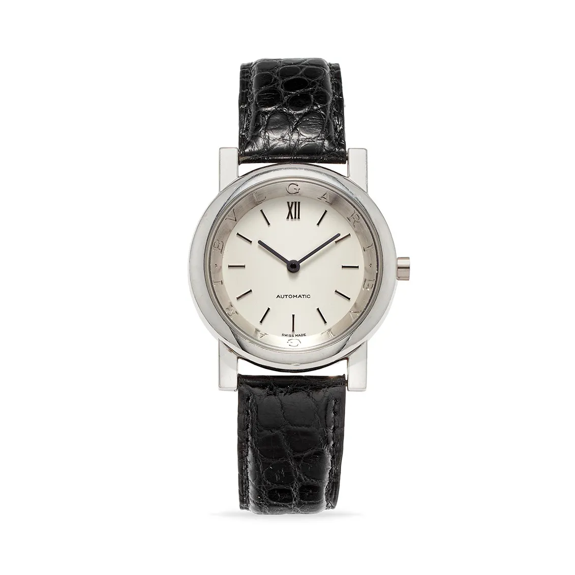 Bulgari Anfiteatro 35mm Platinum White