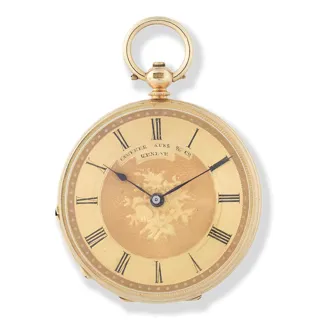 Camerer Cuss & Co. 40mm Yellow gold Champagne